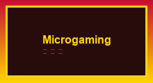 Microgaming provider slot gacor